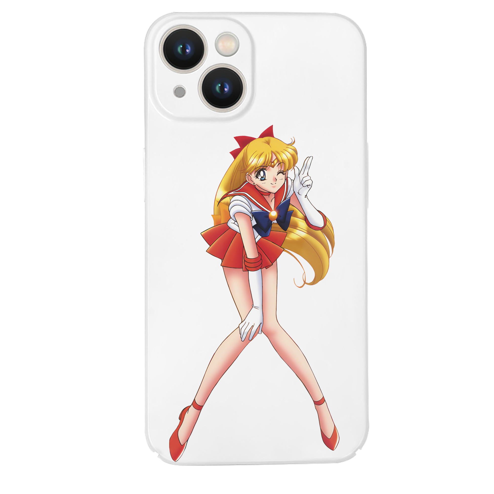 （画像用） 美少女戦士セーラームーン 愛野 美奈子 あいの みなこ Sailor Moon Aino Minako 【iPhone 14シリーズ対応】ハードケース